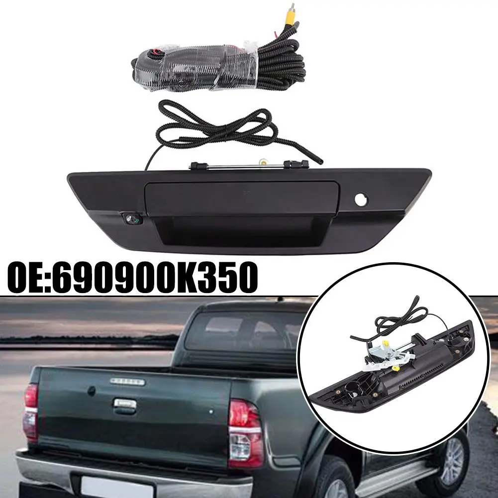 Car Rear View Backup Camera Tailgate Handle 690900K350 For Toyota Hilux 2016-2018 Parking Camera Car Electronics Accessories
Car Rear View Backup Camera Tailgate Handle 690900K350 For Toyota Hilux 2016-2018 Parking Camera Car Electronics Accessories