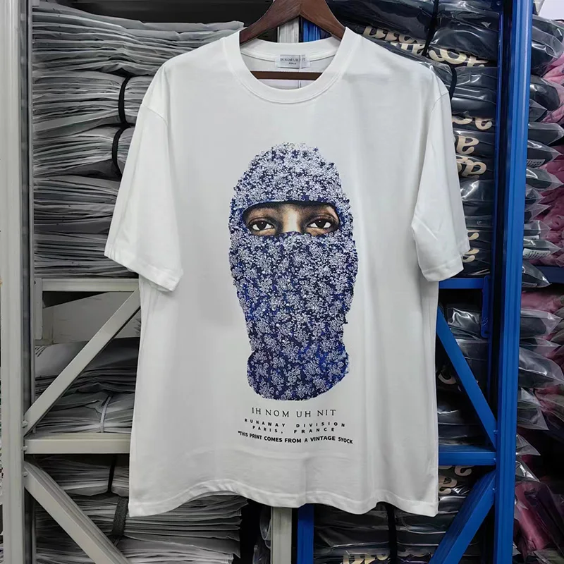 IH NOM UH NIT Spring Printing T Shirts Men Woman Fashion American Style Short Sleeve Oversized Top Tees
IH NOM UH NIT Spring Printing T Shirts Men Woman Fashion American Style Short Sleeve Oversized Top Tees