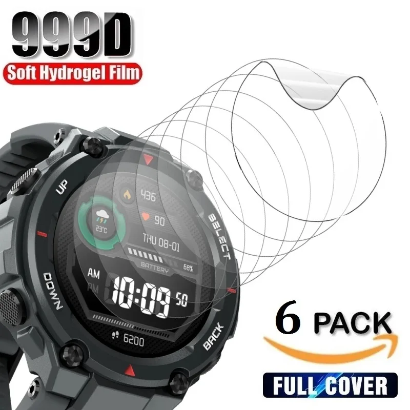 Hydrogel Protective Film for Amazfit T Rex Ultra 2 Pro Screen Protector (Not Glass) for Amazfit Stratos 3 Film Foil
Hydrogel Protective Film for Amazfit T Rex Ultra 2 Pro Screen Protector (Not Glass) for Amazfit Stratos 3 Film Foil