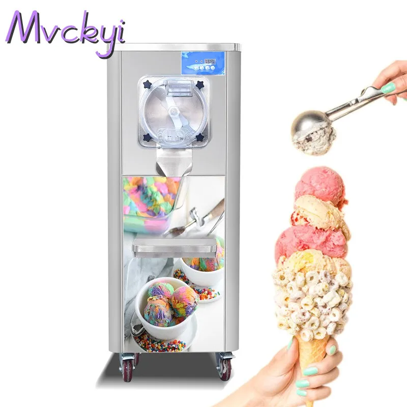 Mvckyi 64L/H Commercial Full Automatic Hard Ice Cream Machine Frozen Fruit Slush Making Yogurt Gelato Maker
Mvckyi 64L/H Commercial Full Automatic Hard Ice Cream Machine Frozen Fruit Slush Making Yogurt Gelato Maker