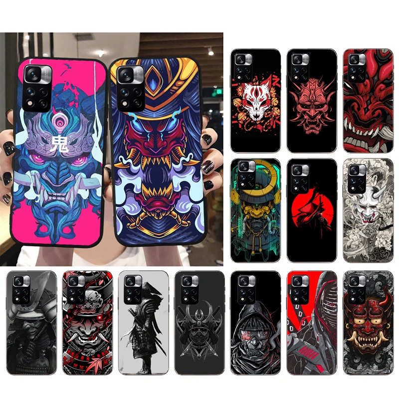 Phone Case for Xiaomi Redmi Note 12 Pro 11S 11 10 Pro 10S Redmi Note 12S Redmi 10 9 9C Japanese Samurai Oni Mask
Phone Case for Xiaomi Redmi Note 12 Pro 11S 11 10 Pro 10S Redmi Note 12S Redmi 10 9 9C Japanese Samurai Oni Mask