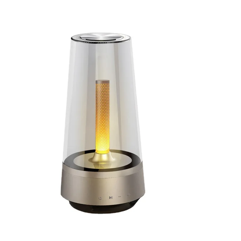 Candle breathing light creative touch Bluetooth speaker music bedside light bar bedroom
Candle breathing light creative touch Bluetooth speaker music bedside light bar bedroom