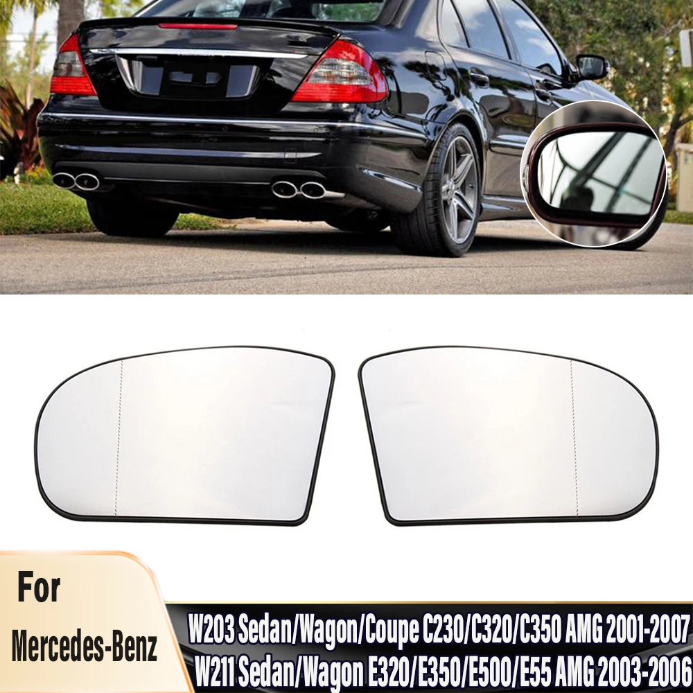 Замена стекла для бокового зеркала заднего вида для Mercedes Benz W203 2001-2007/ W211 2003-2006, автомобильные аксессуары
Замена стекла для бокового зеркала заднего вида для Mercedes Benz W203 2001-2007/ W211 2003-2006, автомобильные аксессуары