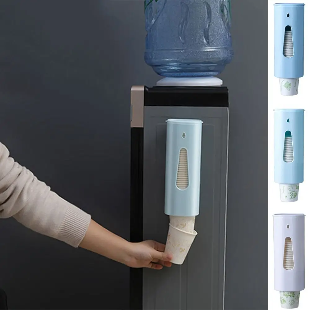 Plastic Disposable Cup Paper Container Simple Pull Type Wall Mounted Cups Container Automatic Anti-Dust Cup Storage Rack Office
Plastic Disposable Cup Paper Container Simple Pull Type Wall Mounted Cups Container Automatic Anti-Dust Cup Storage Rack Office