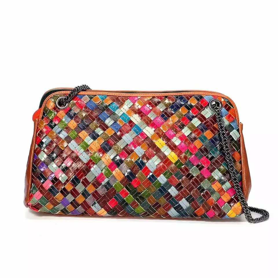 Bag Women's Chain Bag 2022 New Color Woven Square Bag Fashion Crossbody Bag High Quality Shoulder Small Square Bag
Bag Women's Chain Bag 2022 New Color Woven Square Bag Fashion Crossbody Bag High Quality Shoulder Small Square Bag