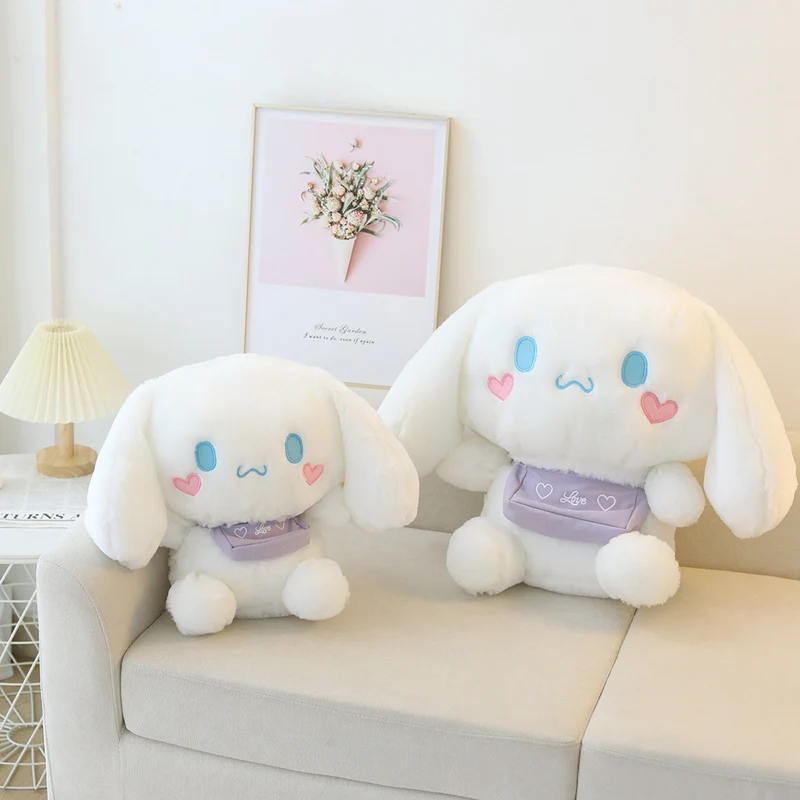 Плюшевая игрушка в японском стиле Cinnamoroll, мягкая мультяшная игрушка в стиле аниме, блестящая Спящая кукла, рождественские подарки для девочек
Плюшевая игрушка в японском стиле Cinnamoroll, мягкая мультяшная игрушка в стиле аниме, блестящая Спящая кукла, рождественские подарки для девочек