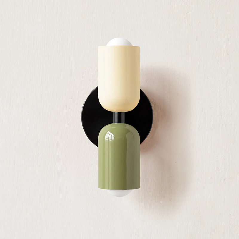 Bedside Wall Lamp Nordic Simple Modern Creative Master Bedroom Aisle Corridor Double-Headed Minimalist Mid-Ancient Style Cream
Bedside Wall Lamp Nordic Simple Modern Creative Master Bedroom Aisle Corridor Double-Headed Minimalist Mid-Ancient Style Cream