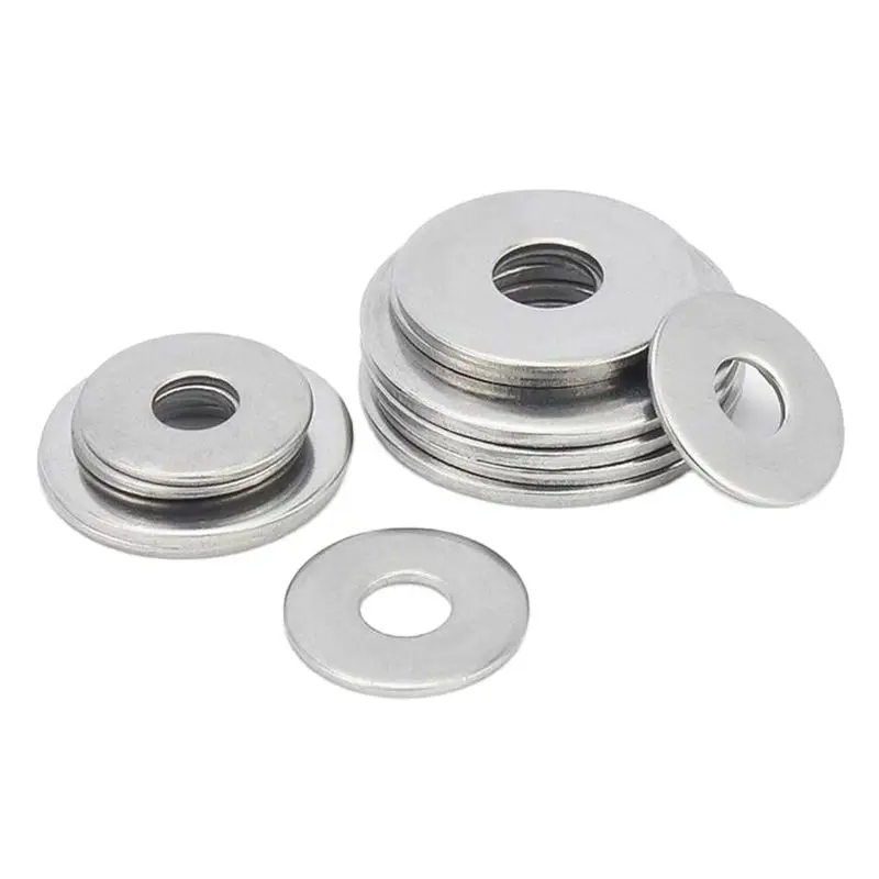 304 Stainless Steel Flat Washer M1.6 M2 M2.5 M3 M3.5 M4 M5 M6 M7 M8 M10 M12 M14 M16 M18 M20 M22 M24 M27 M28 M30 M33 M35 M40
304 Stainless Steel Flat Washer M1.6 M2 M2.5 M3 M3.5 M4 M5 M6 M7 M8 M10 M12 M14 M16 M18 M20 M22 M24 M27 M28 M30 M33 M35 M40
