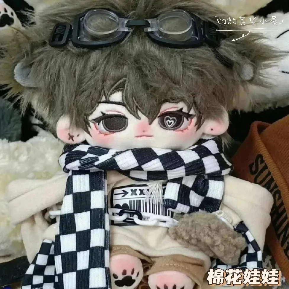 Cool Handsome 20cm Plush Stuffed Doll Beast Ear Tail Body No Attribute Change Clothes Plushie Pillow Cosplay Birthday Gift
Cool Handsome 20cm Plush Stuffed Doll Beast Ear Tail Body No Attribute Change Clothes Plushie Pillow Cosplay Birthday Gift