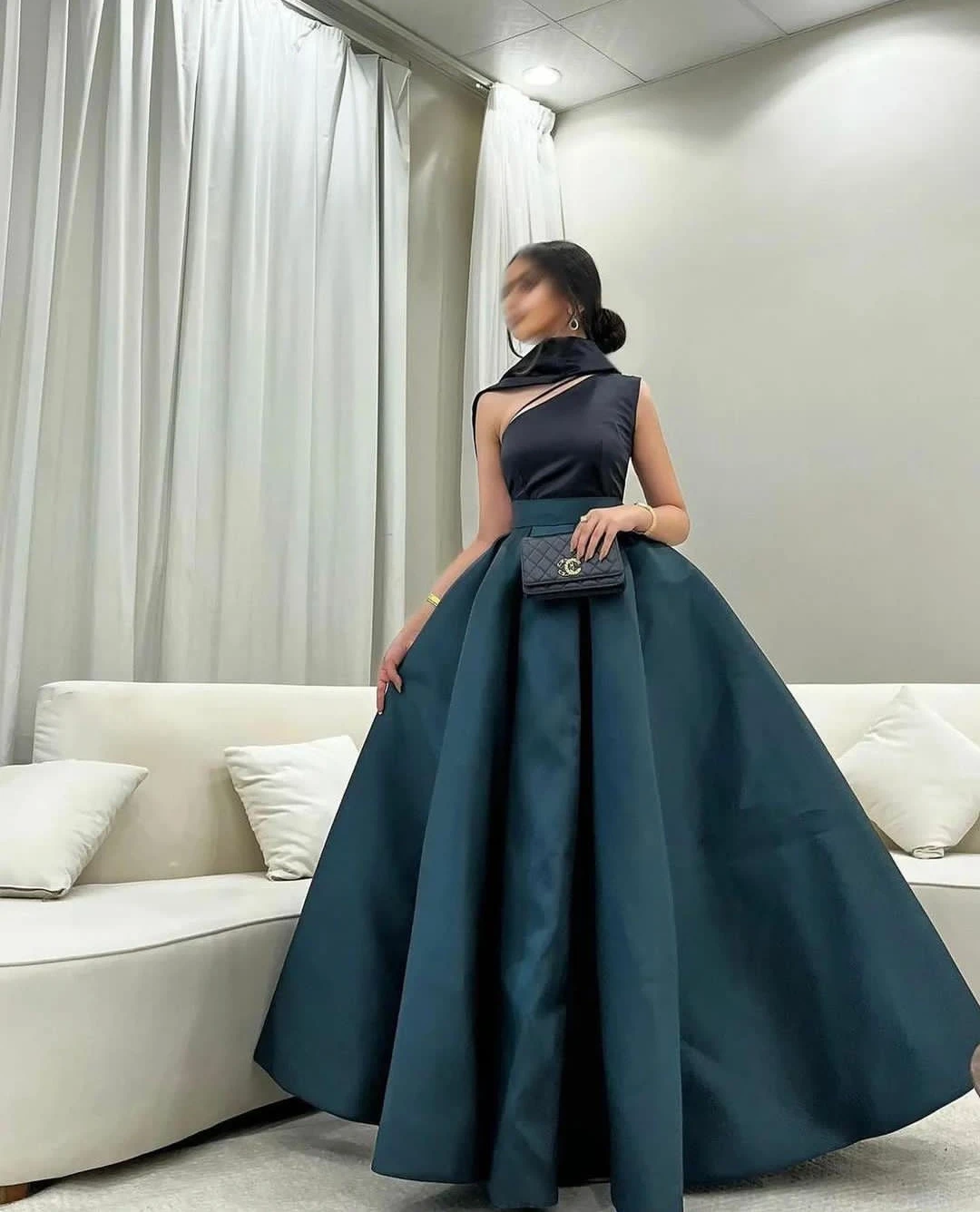 AsaNagi Vintage Evening Dresses One Shoulder A Line Ball Gown Floor-Length Women Formal Party Dress 2023 فساتين السهرة
AsaNagi Vintage Evening Dresses One Shoulder A Line Ball Gown Floor-Length Women Formal Party Dress 2023 فساتين السهرة