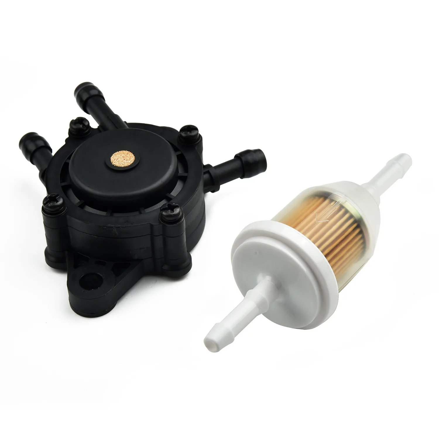 Tool Fuel Pump For Honda GC135 GC160 GC190A GCV530 GX620 EN2500 16700-Z0J-003 16700-ZL8-013 Filter Set Kit Replacement
Tool Fuel Pump For Honda GC135 GC160 GC190A GCV530 GX620 EN2500 16700-Z0J-003 16700-ZL8-013 Filter Set Kit Replacement