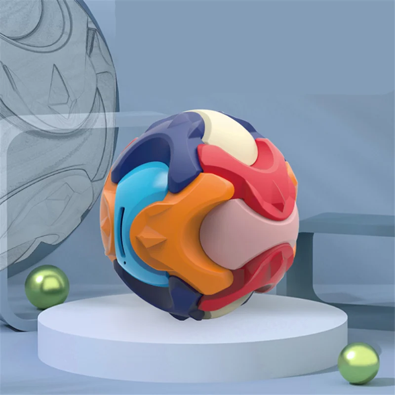 3D Puzzle Ball Assembled Building Block Coin Bank Early Logical Educational Disassembly Ball Intelligence smart Game Toy for Kid
3D Puzzle Ball Assembled Building Block Coin Bank Early Logical Educational Disassembly Ball Intelligence smart Game Toy for Kid