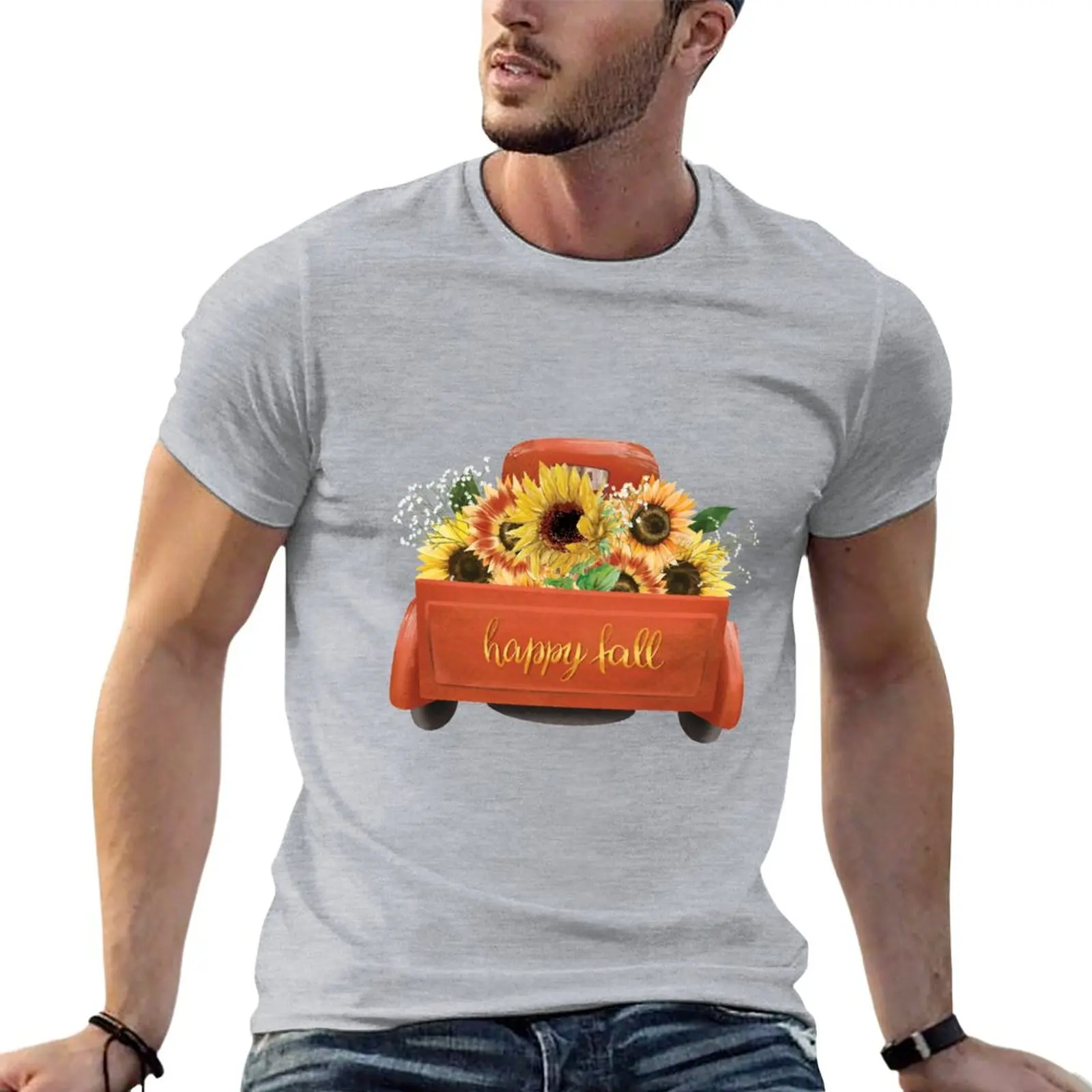 Floral Fall Truck Watercolor Design - Trendy Fall Design for Fall Lovers & Thanksgiving T-Shirt
Floral Fall Truck Watercolor Design - Trendy Fall Design for Fall Lovers & Thanksgiving T-Shirt