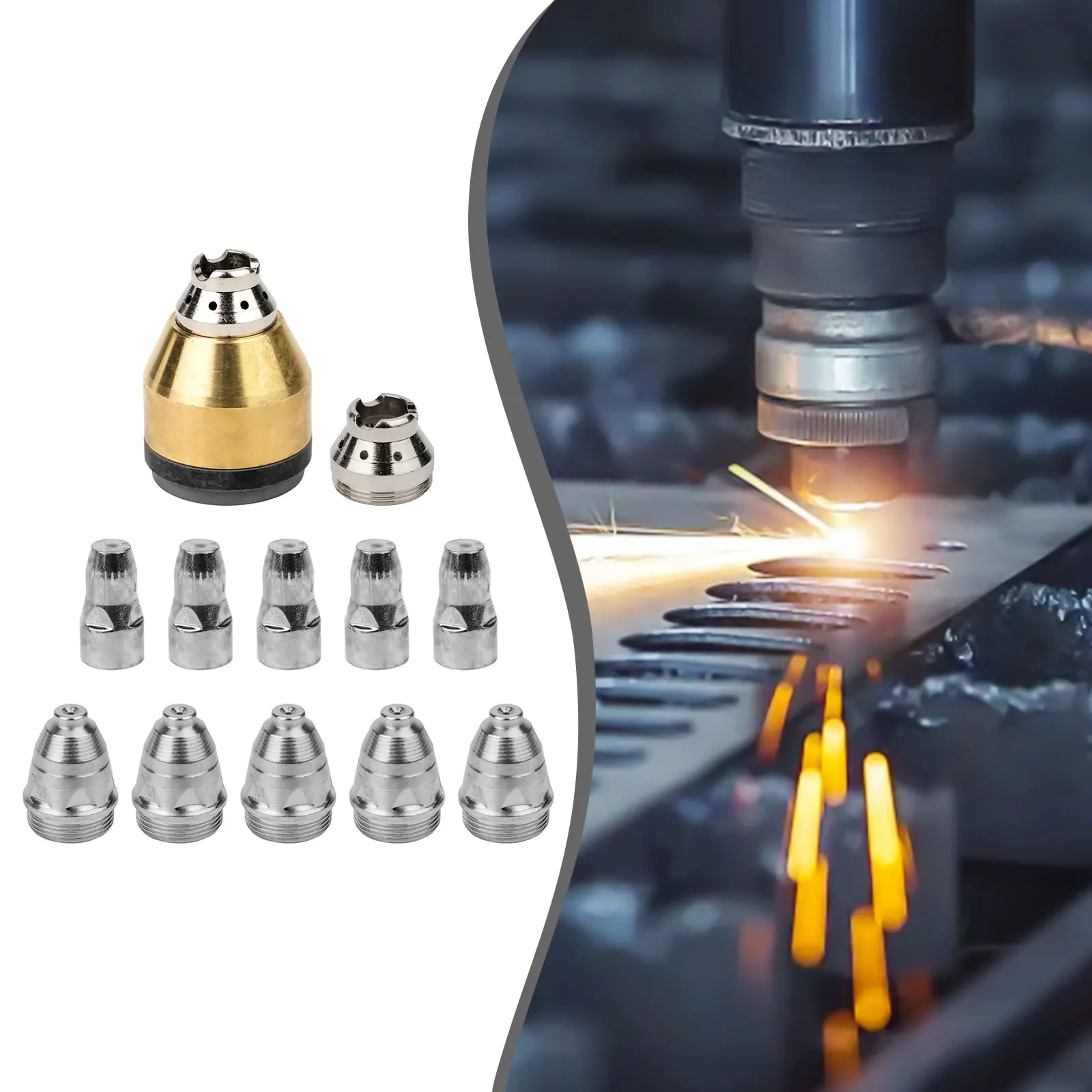 12Pcs Protection Cover P80 Contact Smooth Incision Welding Equipment Accessories Electrode Mall Thermal Deformation 1.3mm
12Pcs Protection Cover P80 Contact Smooth Incision Welding Equipment Accessories Electrode Mall Thermal Deformation 1.3mm