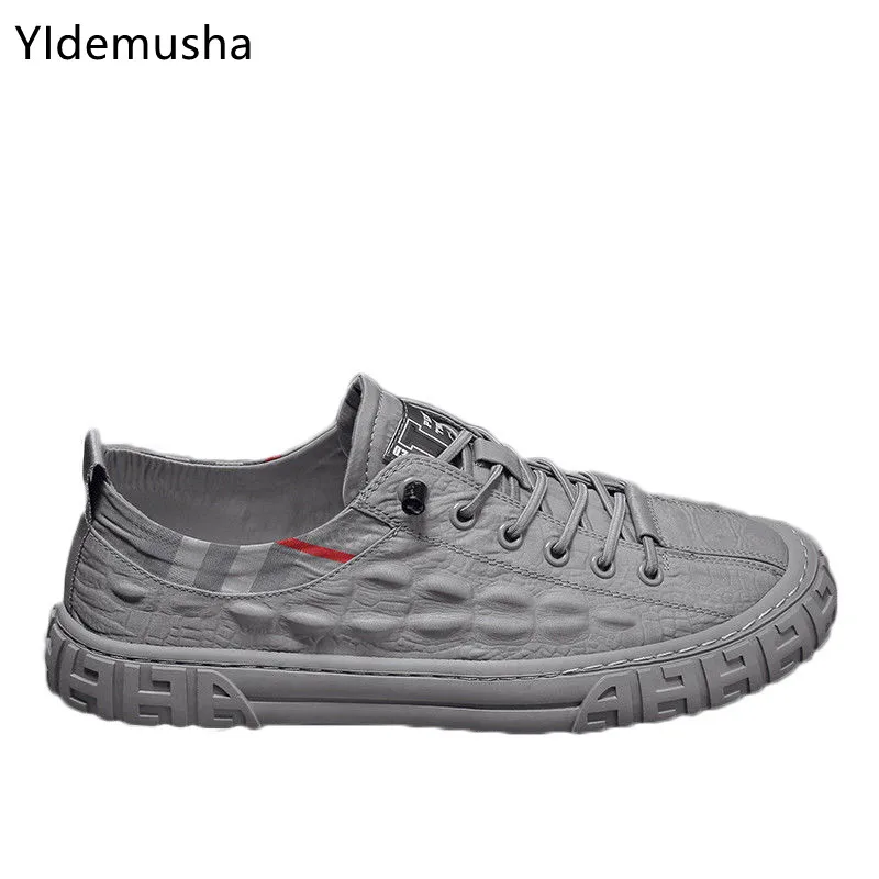 Spring Men Canvas Shoes Comfortable All-match Sneakers Summer Sport Shoes Breathable Ice Silk Cloth Casual Sports Flats Loafers
Spring Men Canvas Shoes Comfortable All-match Sneakers Summer Sport Shoes Breathable Ice Silk Cloth Casual Sports Flats Loafers