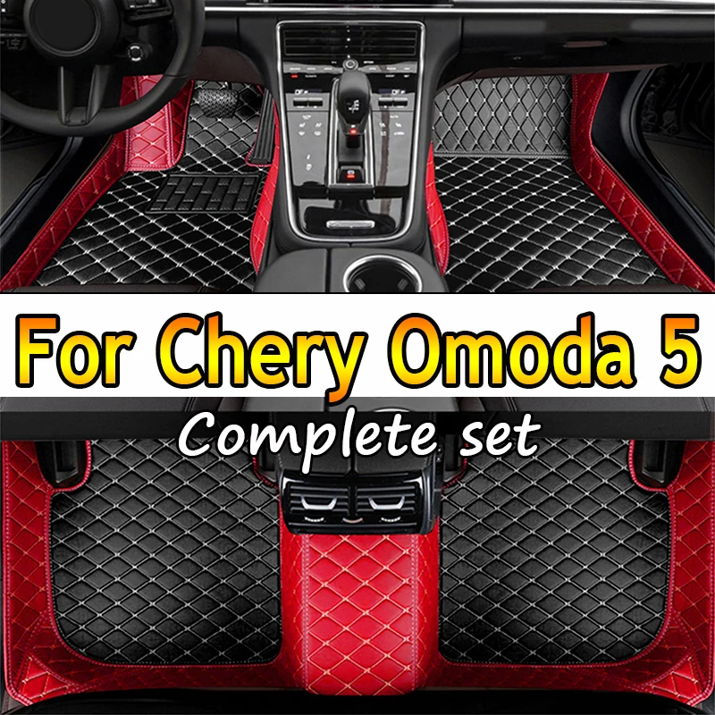 Luxury Car Floor Mats For Chirey Chery Omoda 5 C5 Fownix FX 2022 2023 2024 Waterproof Pads Car Carpet Floor Mats Car Accessories
Luxury Car Floor Mats For Chirey Chery Omoda 5 C5 Fownix FX 2022 2023 2024 Waterproof Pads Car Carpet Floor Mats Car Accessories