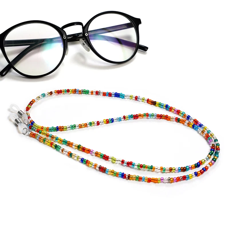Bohemian Hang Mask Chains Holder For Girls Boys Beaded Colorful Necklace Glasses Cord Lanyard Children Student Neck Rope Strap
Bohemian Hang Mask Chains Holder For Girls Boys Beaded Colorful Necklace Glasses Cord Lanyard Children Student Neck Rope Strap
