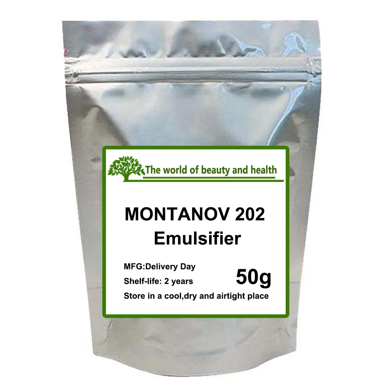 Cosmetic grade Seppic Montanov 202 Emulsifier Thickener Suitable for Skincare and Haircare Products
Cosmetic grade Seppic Montanov 202 Emulsifier Thickener Suitable for Skincare and Haircare Products
