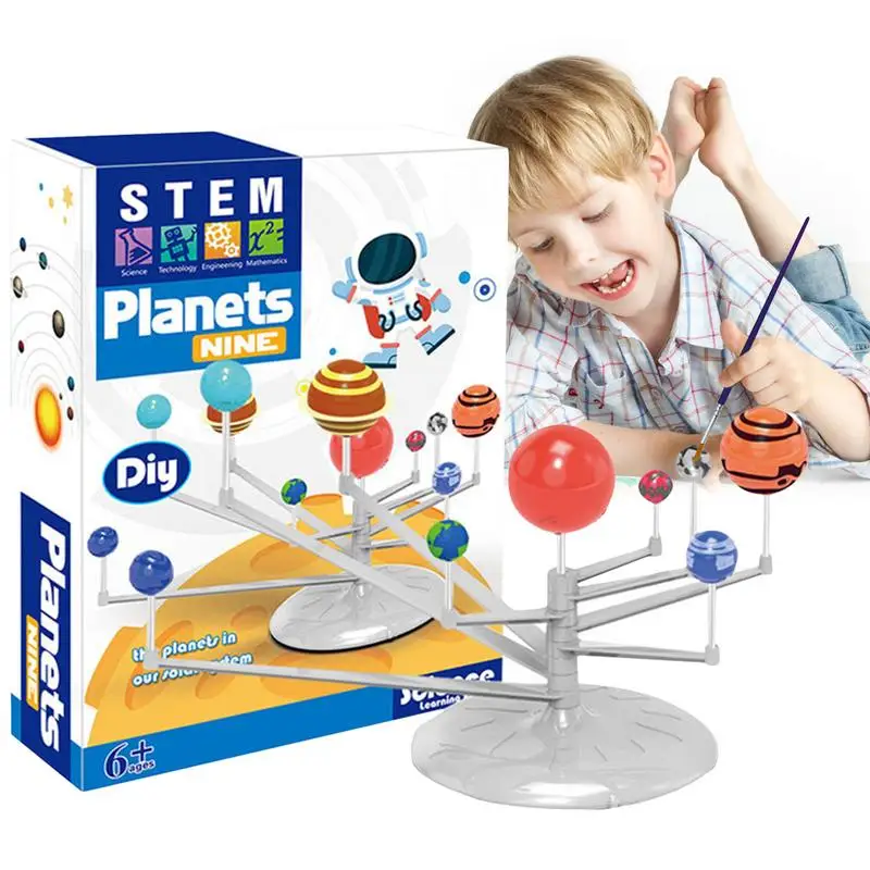 Solar System Project SDIY Astronomy Planet Model Stem Toys Educational Solar System Toys With Paint And Brushes Scientific Solar
Solar System Project SDIY Astronomy Planet Model Stem Toys Educational Solar System Toys With Paint And Brushes Scientific Solar