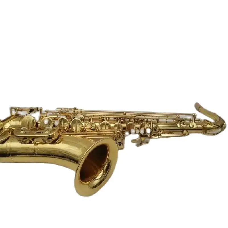 62 one-to-one structure model Bb professional tenor saxophone comfortable feel high-quality Tenor sax jazz instrument
62 one-to-one structure model Bb professional tenor saxophone comfortable feel high-quality Tenor sax jazz instrument