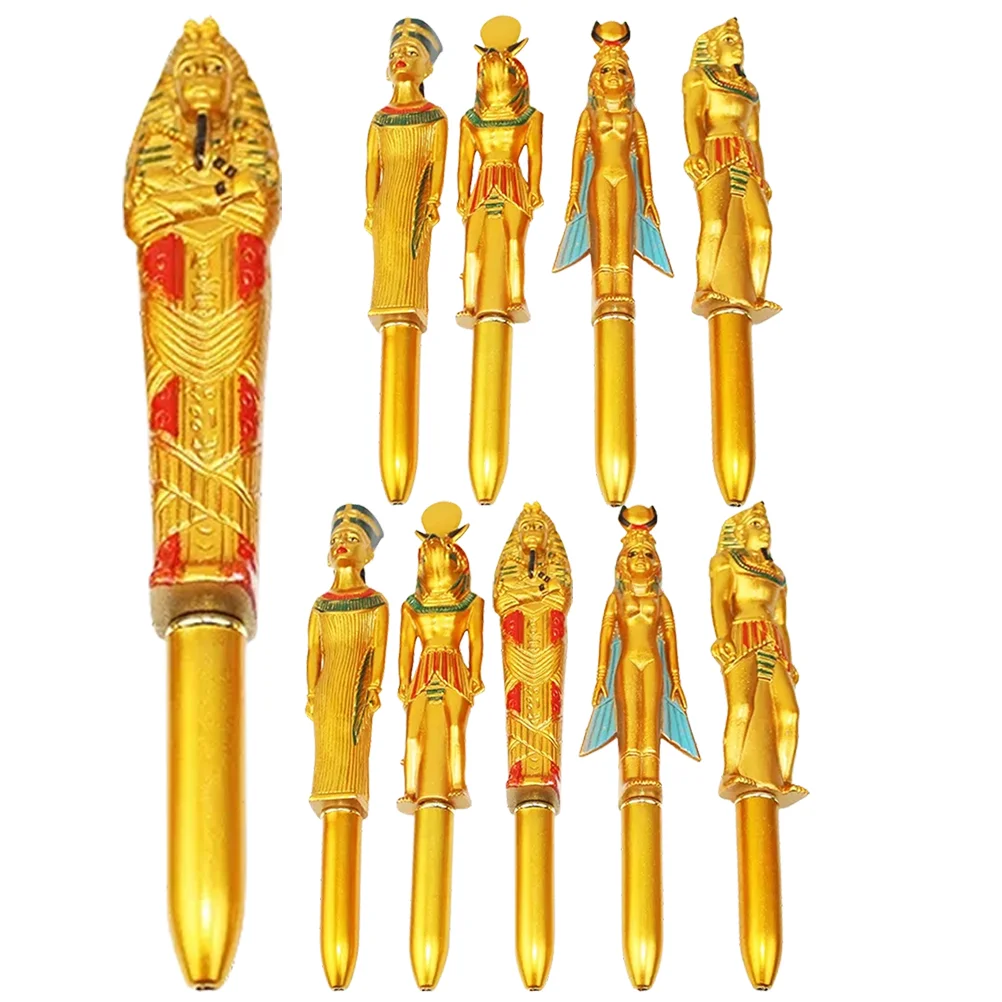 Operitacx Novelty Ballpoint Pen Egyptian Pharaoh Gel Ink Creative Writing Pens Stationery Supplies School Office Children Gift
Operitacx Novelty Ballpoint Pen Egyptian Pharaoh Gel Ink Creative Writing Pens Stationery Supplies School Office Children Gift