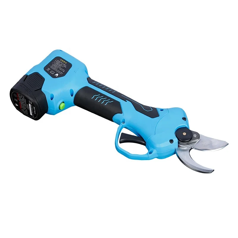 

hot sale Orchard Garden Tools Cordless Professional Lithium Battery Powerful Scissor Pruner Pruning Shears Electric