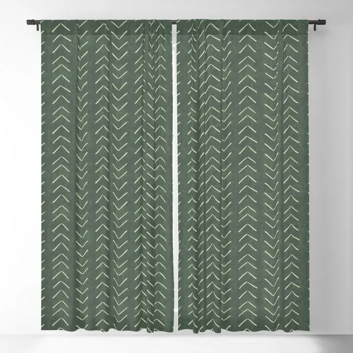 Mudcloth Big Arrows In Leaf Green Blackout Curtains 3D Print Window Curtains For Bedroom Living Room Decor Window Treatments
Mudcloth Big Arrows In Leaf Green Blackout Curtains 3D Print Window Curtains For Bedroom Living Room Decor Window Treatments