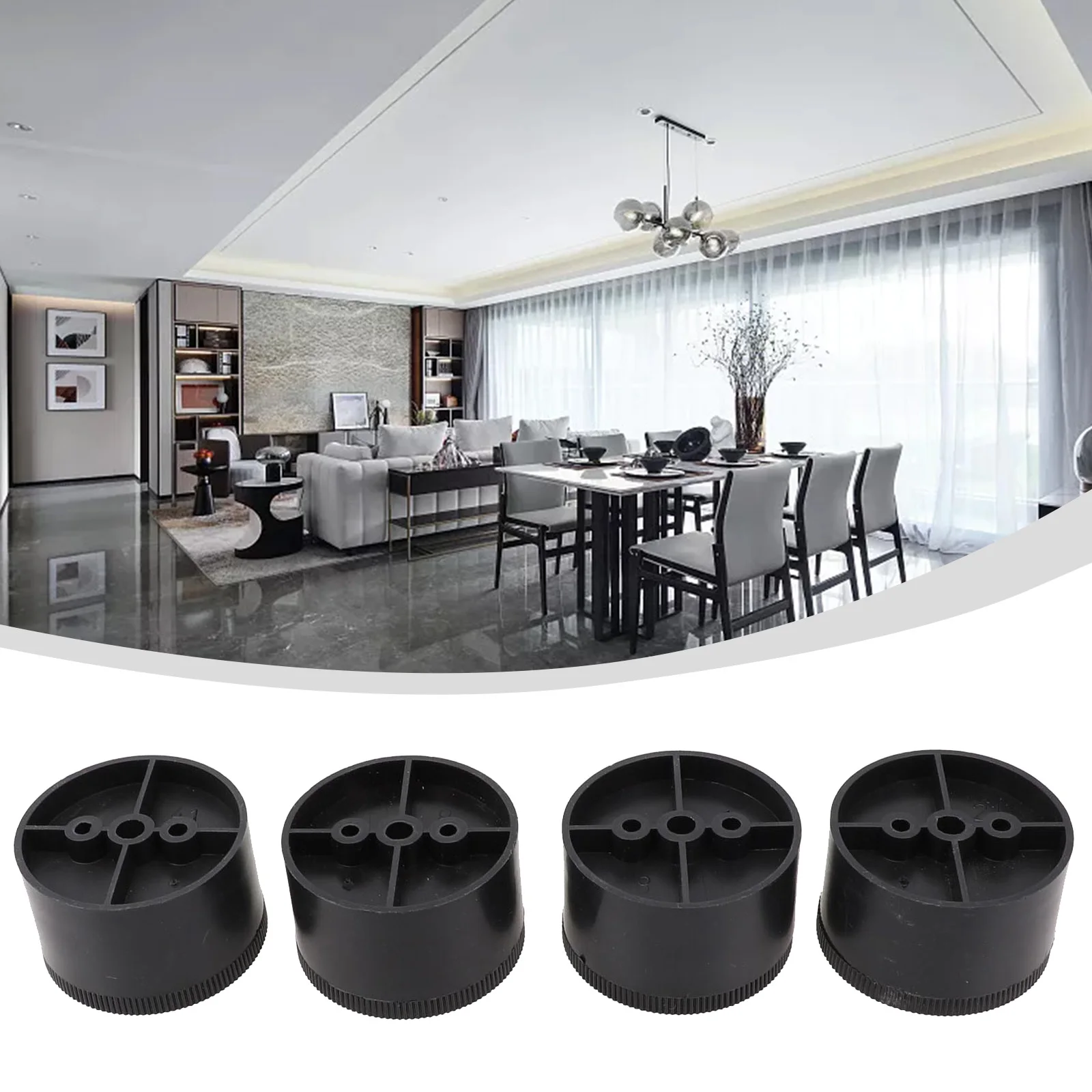 4Pcs Furniture Foot Round Height Couch Leg Cabinet Feet Plastic Adjustable Cabinet Table Legs Sofa Feet Furniture Hardware
4Pcs Furniture Foot Round Height Couch Leg Cabinet Feet Plastic Adjustable Cabinet Table Legs Sofa Feet Furniture Hardware
