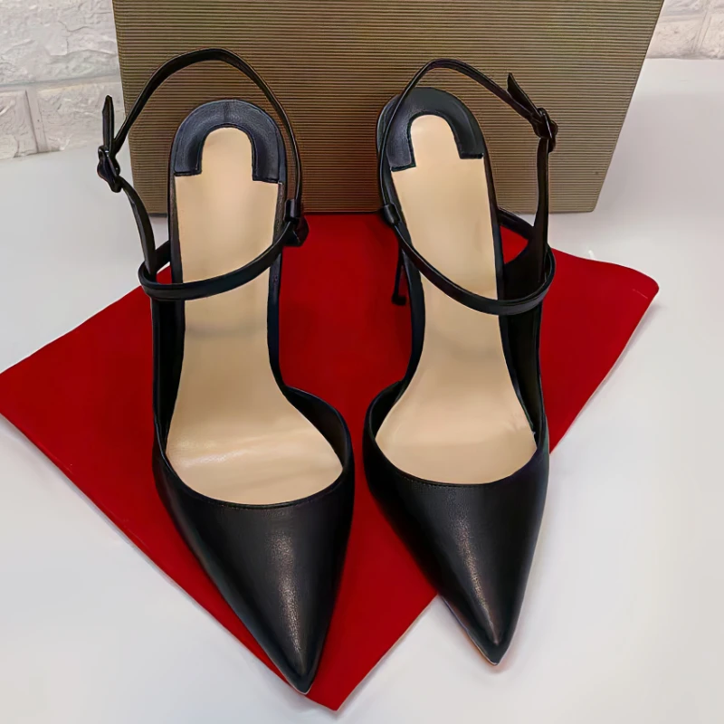 2023 New Summer Lace Up Super High Heel Sandals Thin Heel Pointed Red Sole Shoes Temperament Women's Shoes
2023 New Summer Lace Up Super High Heel Sandals Thin Heel Pointed Red Sole Shoes Temperament Women's Shoes