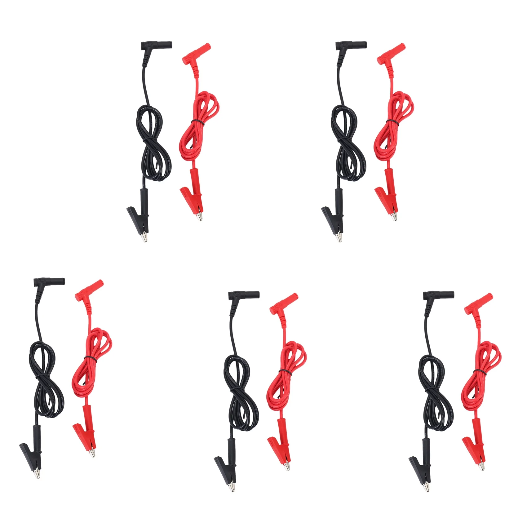 5X Pair Banana Plug to Alligator Clip Test Lead Clip Lab Test Cable with Banana Plug Heavy Duty 1M Long
5X Pair Banana Plug to Alligator Clip Test Lead Clip Lab Test Cable with Banana Plug Heavy Duty 1M Long