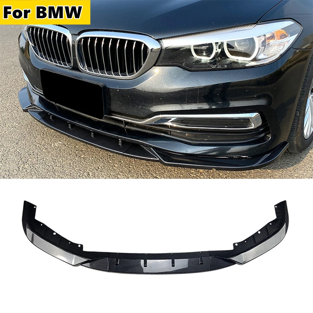 For BMW 5 Series G30 525i 530i 2017 2018 2019 2020 Car Front Bumper Lip Splitter Diffuser Lip Body Kit Spoiler
For BMW 5 Series G30 525i 530i 2017 2018 2019 2020 Car Front Bumper Lip Splitter Diffuser Lip Body Kit Spoiler