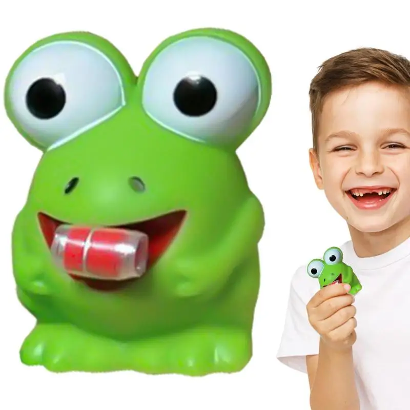 Squeeze Frog Toy Tongue Popping Stress Relief Toy Squeeze Frog Flexible Comfortable Portable Squeeze Frogs Fidget Toys Halloween
Squeeze Frog Toy Tongue Popping Stress Relief Toy Squeeze Frog Flexible Comfortable Portable Squeeze Frogs Fidget Toys Halloween