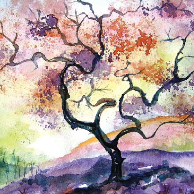 

75*50cm 1000pcs Jigsaw Puzzle the Lonely Tree Home Decoration Painting Adult Stress Relief Educational Toys