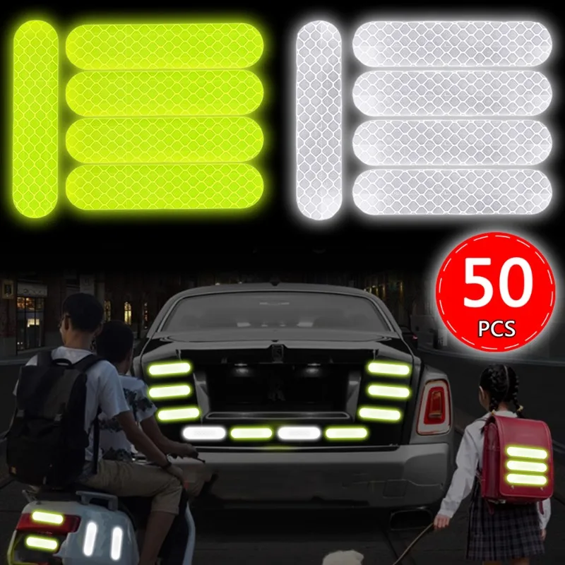 Car Reflective Warning Sticker Motorcycle Helmet Night Safety Warning Strips Car Reflective Warning Stickers Decals
Car Reflective Warning Sticker Motorcycle Helmet Night Safety Warning Strips Car Reflective Warning Stickers Decals