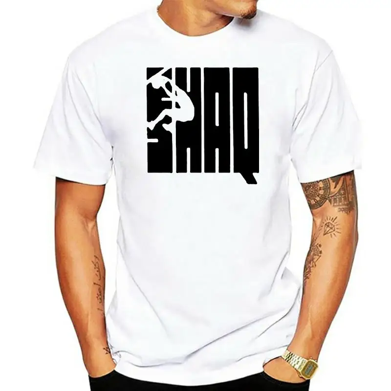 Streetwear Short Sleeve Tees Shaq Attack Style T Shirt Short Sleeves Cotton Tops Shirts Men Casual T-shirt
Streetwear Short Sleeve Tees Shaq Attack Style T Shirt Short Sleeves Cotton Tops Shirts Men Casual T-shirt