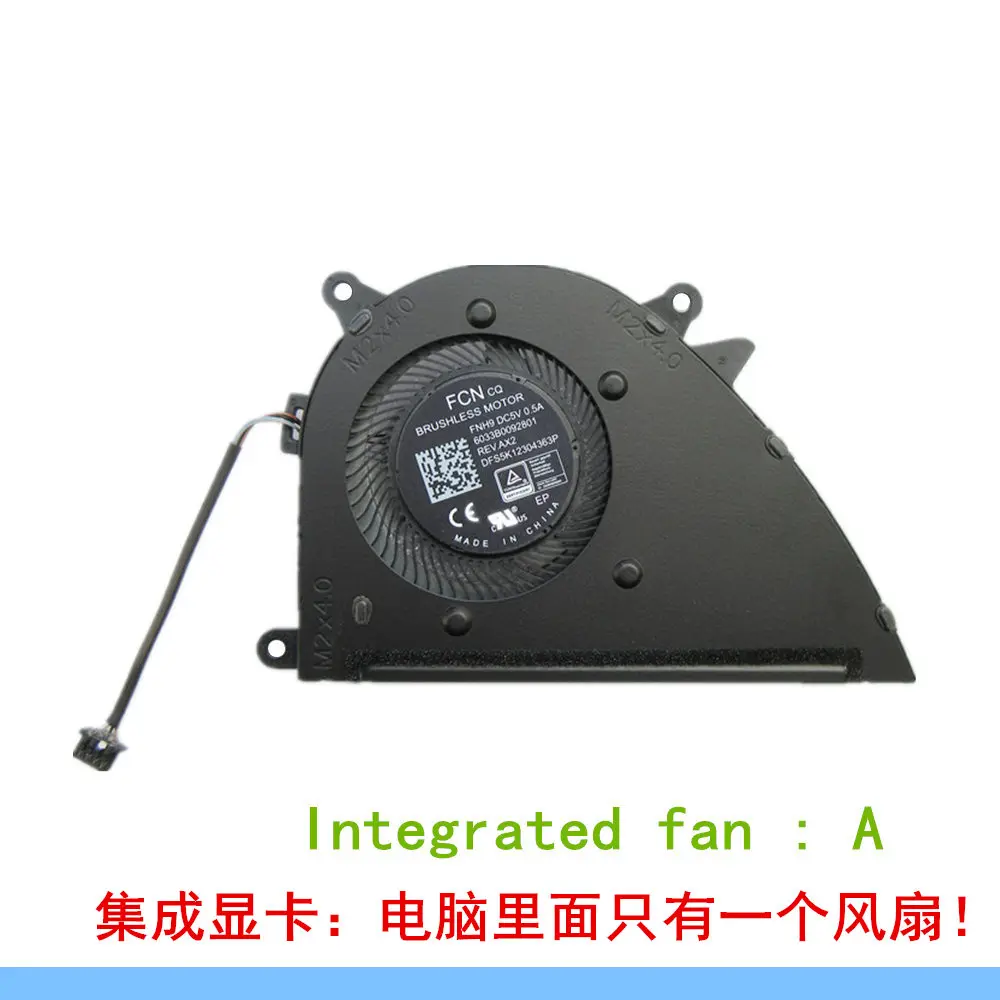 New Original Laptop CPU Fans For HP 17-CN 17-CP Probook 470 G8 G9 Cooling Fan FNH9 6033B0092801 DFS5K12304363P DC5V New Original Laptop CPU Fans For HP 17-CN 17-CP Probook 470 G8 G9 Cooling Fan FNH9 6033B0092801 DFS5K12304363P DC5V