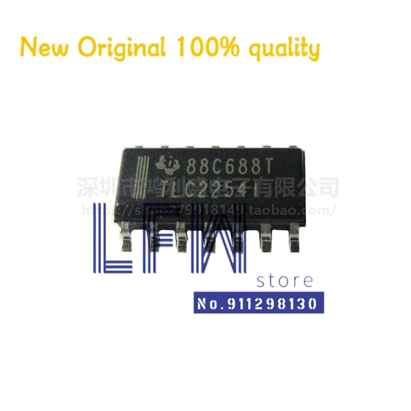 5pcs/lot TLC2254IDR TLC2254ID TLC2254I TLC2254 SOP14 Chipset 100% New&Original In Stock
5pcs/lot TLC2254IDR TLC2254ID TLC2254I TLC2254 SOP14 Chipset 100% New&Original In Stock