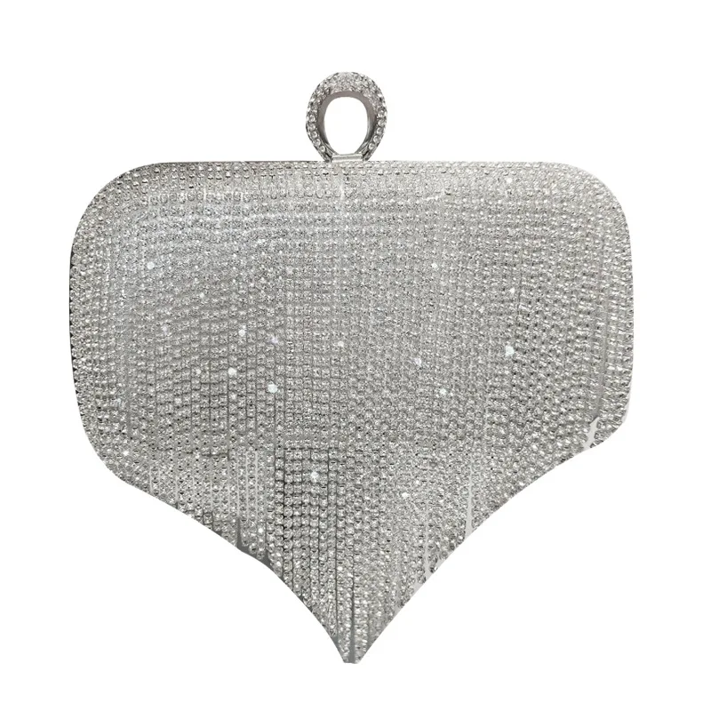 Diamond Wedding Party Bag Mini Tassel Celebrity Handbag Banquet Bag Handbag Rhinestone Dress Bag Banquet
Diamond Wedding Party Bag Mini Tassel Celebrity Handbag Banquet Bag Handbag Rhinestone Dress Bag Banquet