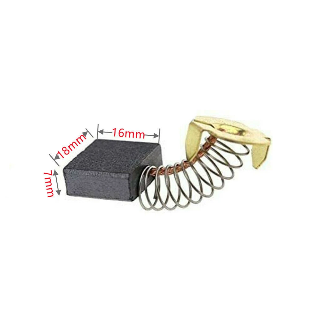 10pcs Carbon Brushes For CB204 CB203 CB202 191944-6 191953-5 Disassembly Hammer Angle Grinder Power Tool Accessories Replacement
10pcs Carbon Brushes For CB204 CB203 CB202 191944-6 191953-5 Disassembly Hammer Angle Grinder Power Tool Accessories Replacement