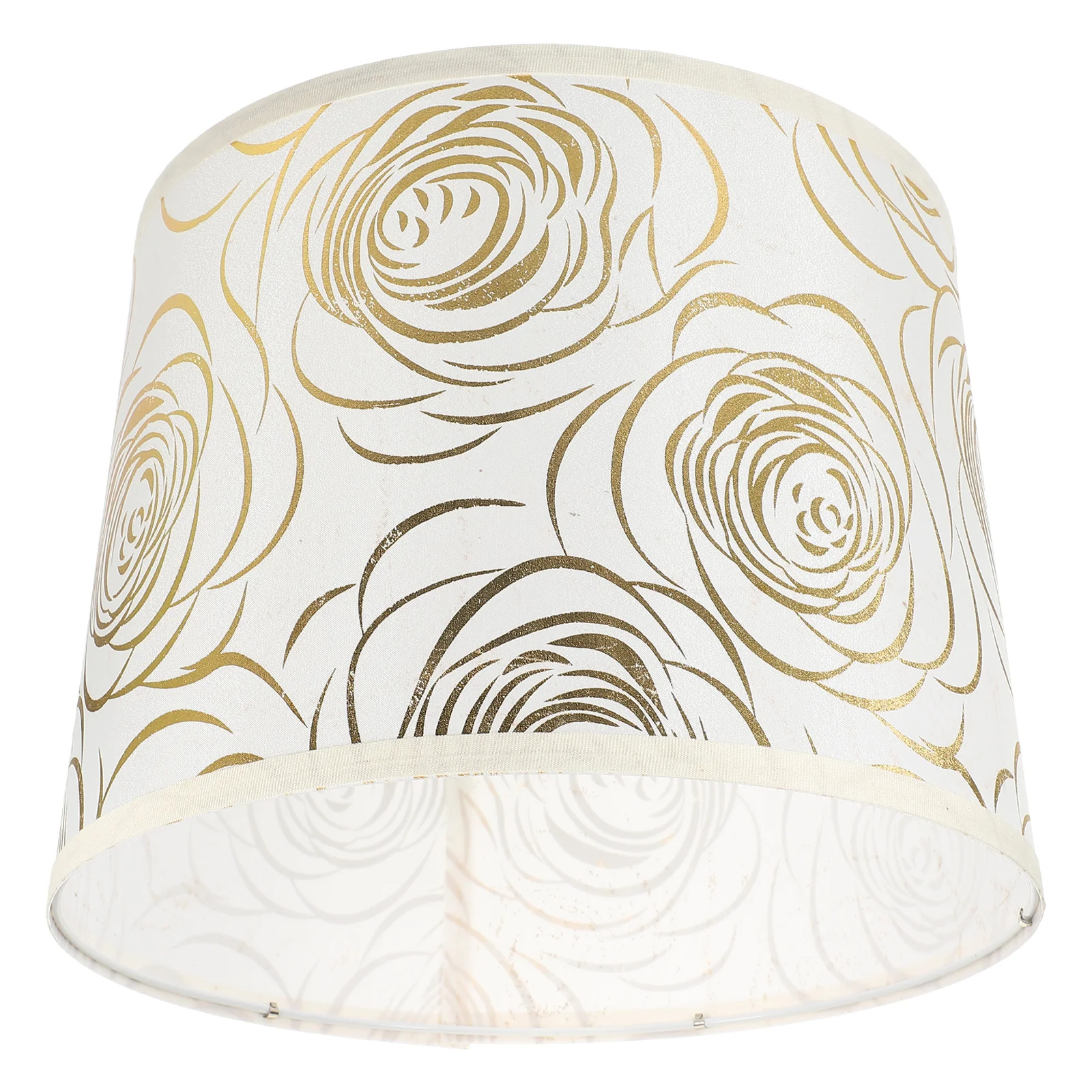 Drum Lampshades Gilding Roes Flower Pattern Lamp Shade Gauze Fabric Lampshade Table Lamp Floor Lamp Household Light Cover
Drum Lampshades Gilding Roes Flower Pattern Lamp Shade Gauze Fabric Lampshade Table Lamp Floor Lamp Household Light Cover