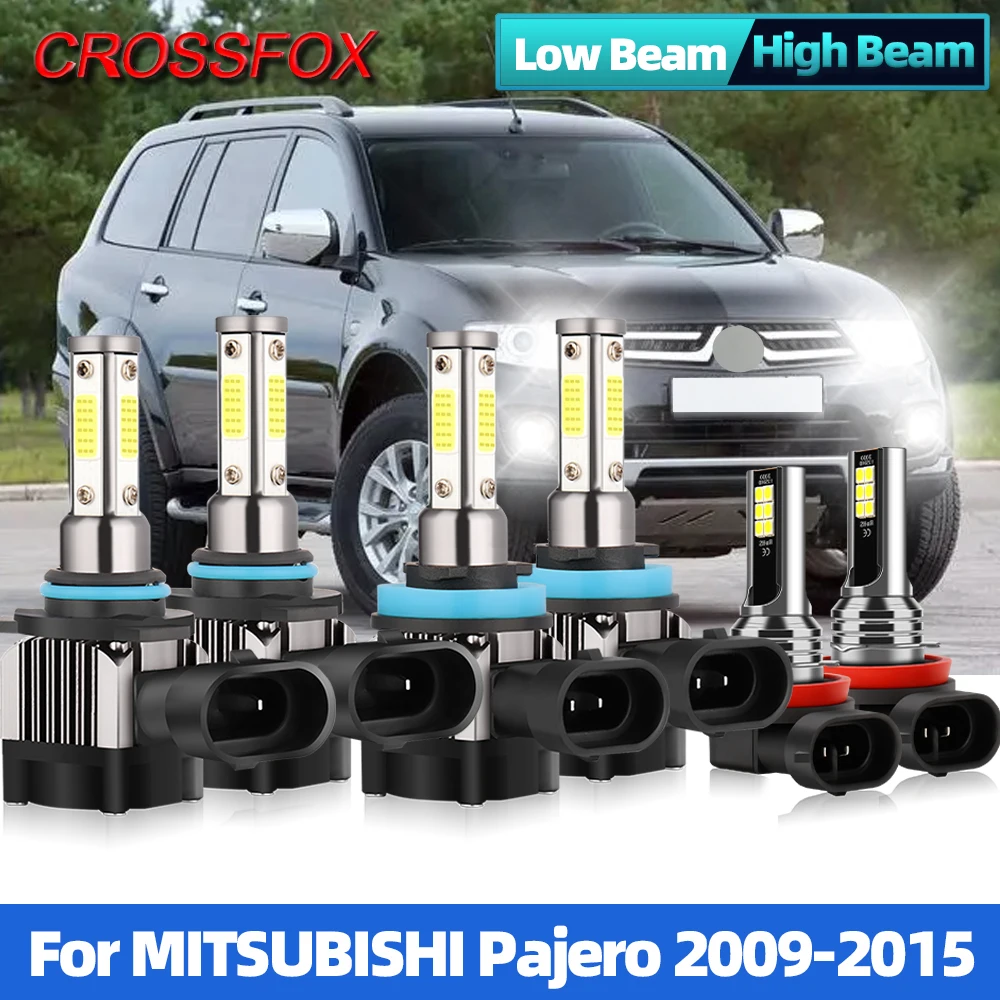 12000LM H11 HB3 9005 Canbus Car Headlight Bulb Auto Fog Lights 6000K For MITSUBISHI Pajero 2009 2010 2011 2012 2013 2014 2015
12000LM H11 HB3 9005 Canbus Car Headlight Bulb Auto Fog Lights 6000K For MITSUBISHI Pajero 2009 2010 2011 2012 2013 2014 2015