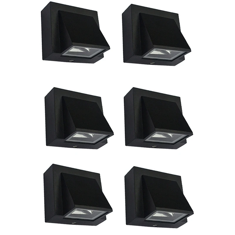 6X 5W Modern LED Wall Light Outdoor Waterproof Wall Lamp Perfect For Corridor Courtyard Gate Terrace Balcony Garden
6X 5W Modern LED Wall Light Outdoor Waterproof Wall Lamp Perfect For Corridor Courtyard Gate Terrace Balcony Garden