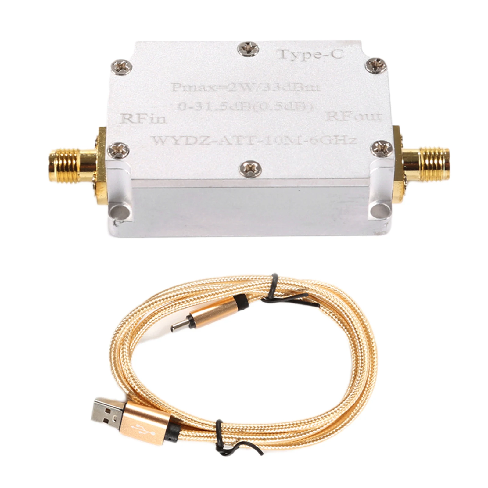 New Practical CNC Attenuator TYPE-C Line Attenuator CNC Range Cellular Infrastructure Mechanical Outline Drawing
New Practical CNC Attenuator TYPE-C Line Attenuator CNC Range Cellular Infrastructure Mechanical Outline Drawing