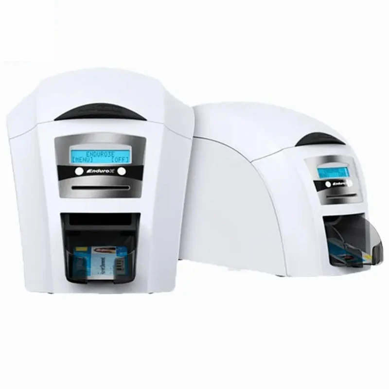 

Hot selling Magicard Enduro 3E Printer Thermal direct printing PVC ID card printer with single side double sides print