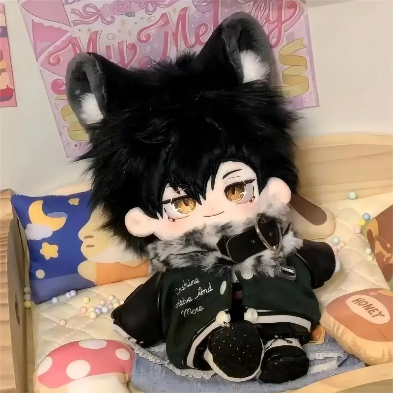 Anime Haikyuu!! Tetsurou kuroo Property Cosplay Xmas Gift Dress Up Clothes Graduation Present Cartoon Stuffed Plush Cotton Doll
Anime Haikyuu!! Tetsurou kuroo Property Cosplay Xmas Gift Dress Up Clothes Graduation Present Cartoon Stuffed Plush Cotton Doll