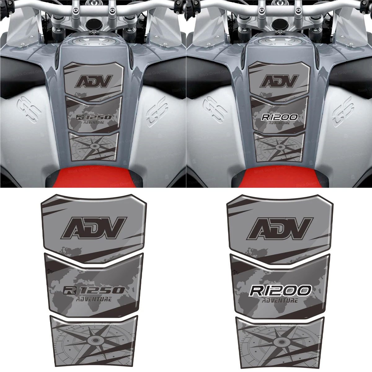 For BMW Motorrad R1250GS R1200GS Adventure 2019-2022 3D Resin Motorcycle Tank Pad Sticker 40 Years GS
For BMW Motorrad R1250GS R1200GS Adventure 2019-2022 3D Resin Motorcycle Tank Pad Sticker 40 Years GS
