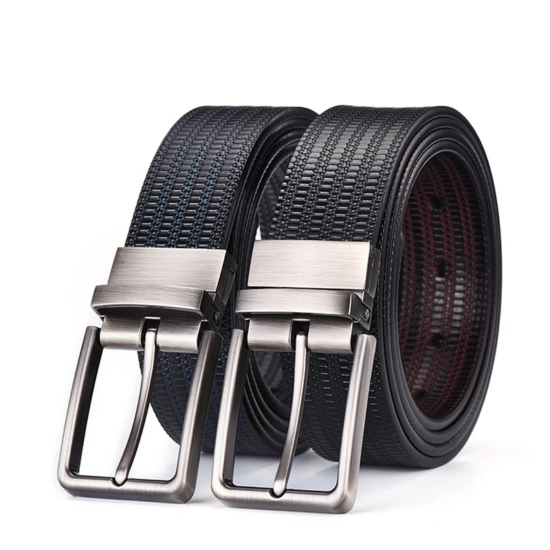 Fashion Designer Belts Men Double Sided Belt Jeans Wedding High Quality Male Genuine Leather Strap Luxury Famous Brand
Fashion Designer Belts Men Double Sided Belt Jeans Wedding High Quality Male Genuine Leather Strap Luxury Famous Brand