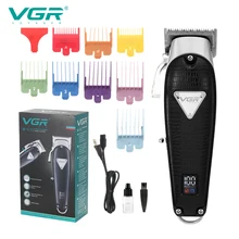 Vgr High Power Haircut Machinemachine Retro Leather Body Electric Hair Clipper Professional Hair Trimmer For Men Barber V-676
Vgr High Power Haircut Machinemachine Retro Leather Body Electric Hair Clipper Professional Hair Trimmer For Men Barber V-676