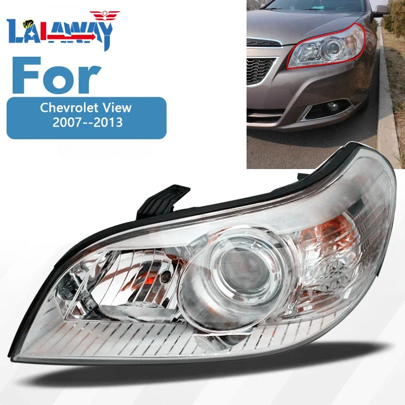 For Chevrolet View 2007 2008 2009 2010 11 12 13 Front Light Lamp Assembly Driver Left /Right Side Assembly Replacement
For Chevrolet View 2007 2008 2009 2010 11 12 13 Front Light Lamp Assembly Driver Left /Right Side Assembly Replacement