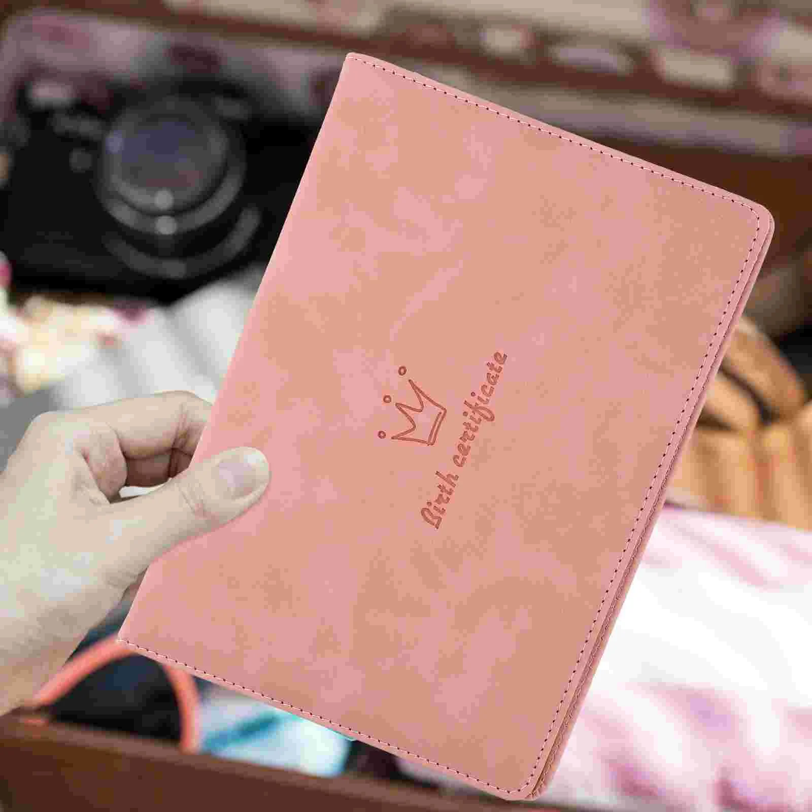Folder Cover Certificate Birth Certificate Case Certificate Holder Birth Certificate Protector for Decor Gift Storage Home
Folder Cover Certificate Birth Certificate Case Certificate Holder Birth Certificate Protector for Decor Gift Storage Home